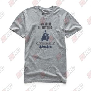 Alpinestars Historic Tee Grey Heather