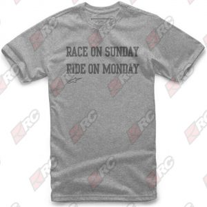 Alpinestars Monday Tee Grey Heather