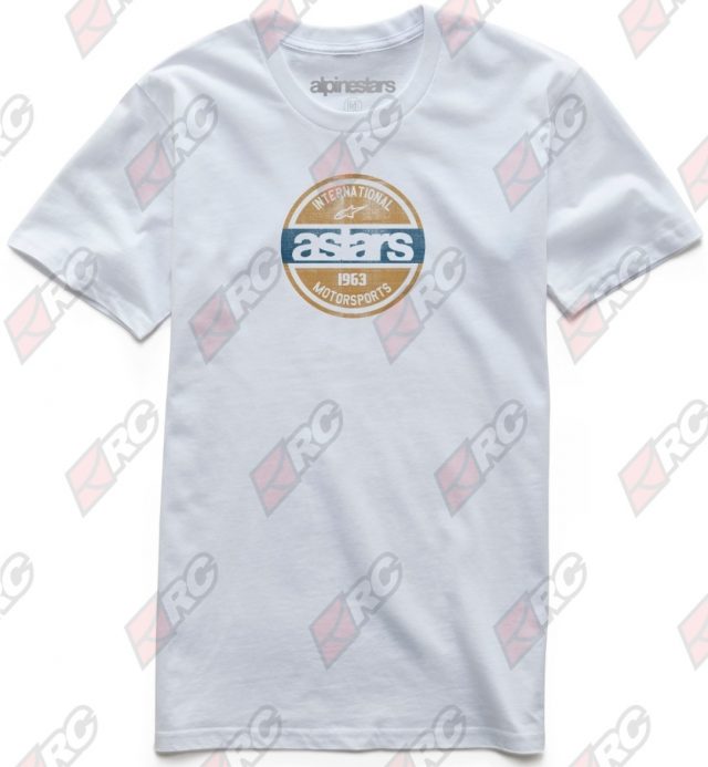 Alpinestars Oiler Tee White