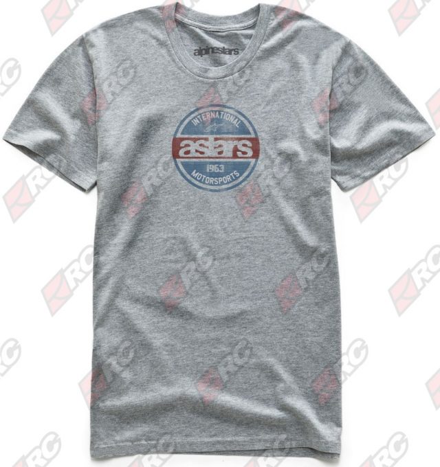 Alpinestars Oiler Tee Grey Heather