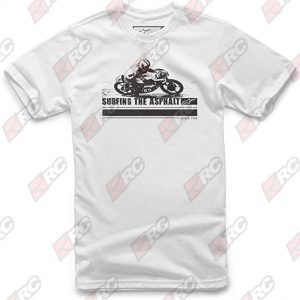 Alpinestars Surfing the Asphalt Tee White