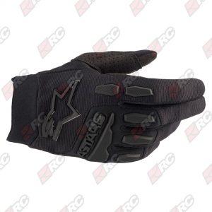 Alpinestars Full Bore Black Black Gloves