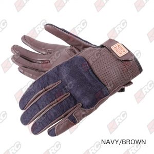 Degner TG-54 Navy Gloves