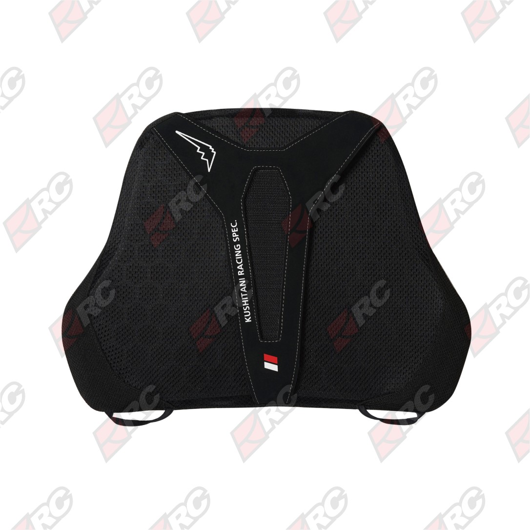 Kushitani K 4452 Neo Racing Black Breast Pad