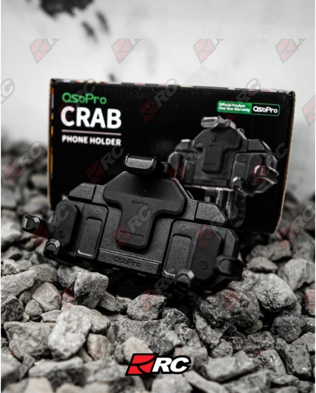 Osopro V Crab Black Holder