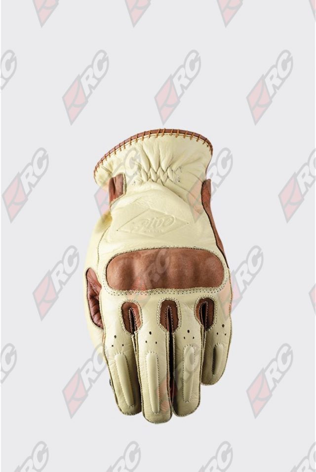 Five Oklahoma Beige Brown Gloves