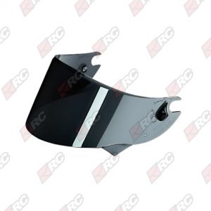 Shark Race R Pro Iridium Silver Visor