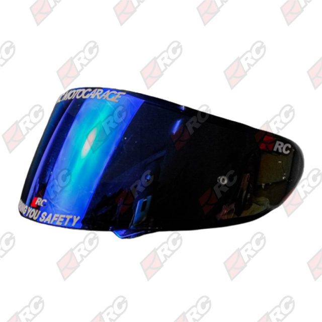 Shoei CWR-1 Iridium Blue Visor