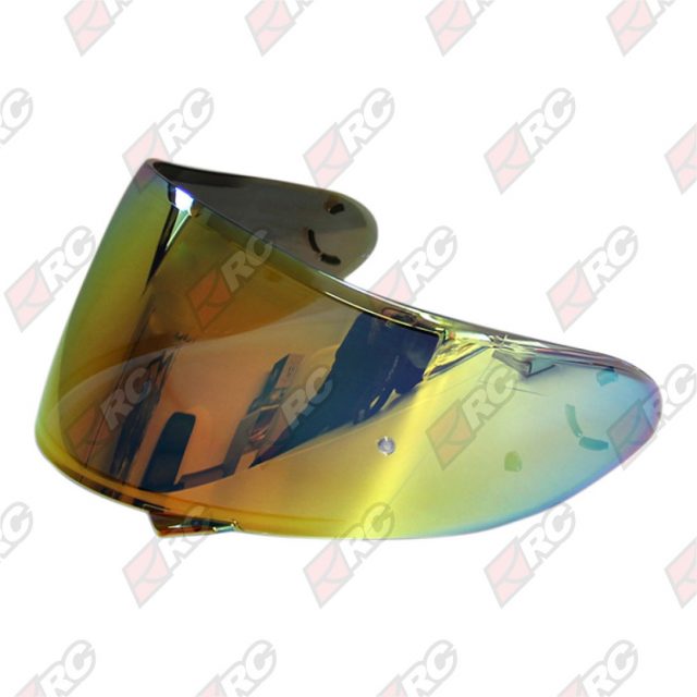 Shoei CWR-1 Iridium Orange Visor