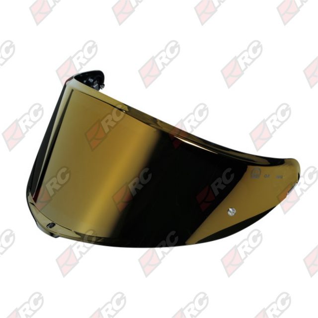 AGV GT 3/Sport Modular Iridium Gold Visor