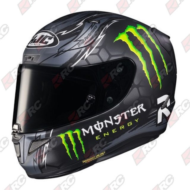 HJC RPHA 11 Pro Crutchlow Black MC5SF SNI