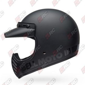 Bell Moto 3 Black Matt