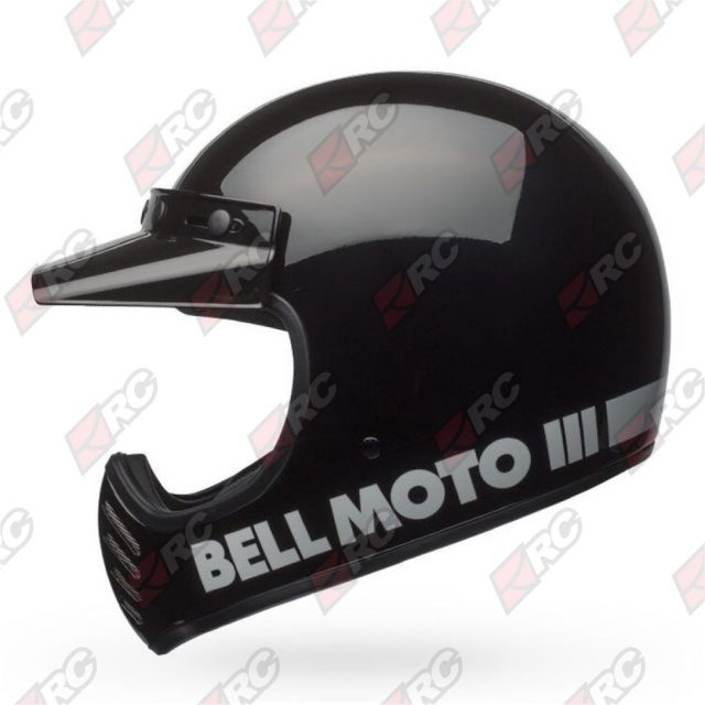 Bell Moto 3 Black