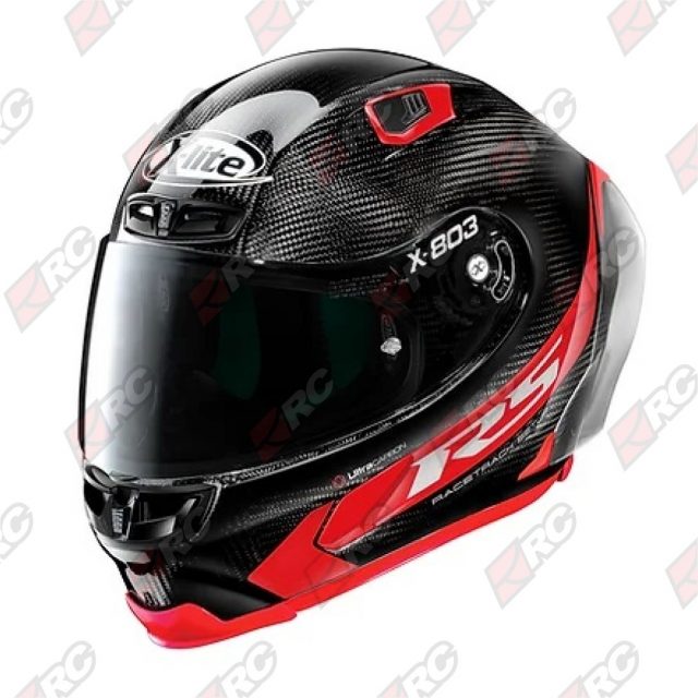 Xlite X803 RS Ultra Carbon Hot Lap 013 Carbon Red SNI