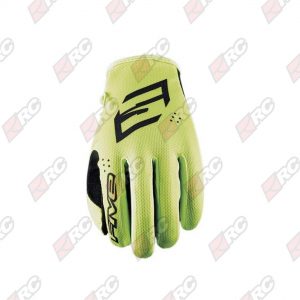 Five MXF4 Yellow Gloves