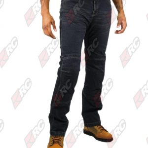 Komine WJ 742R Kevlar Jeans Black Pants