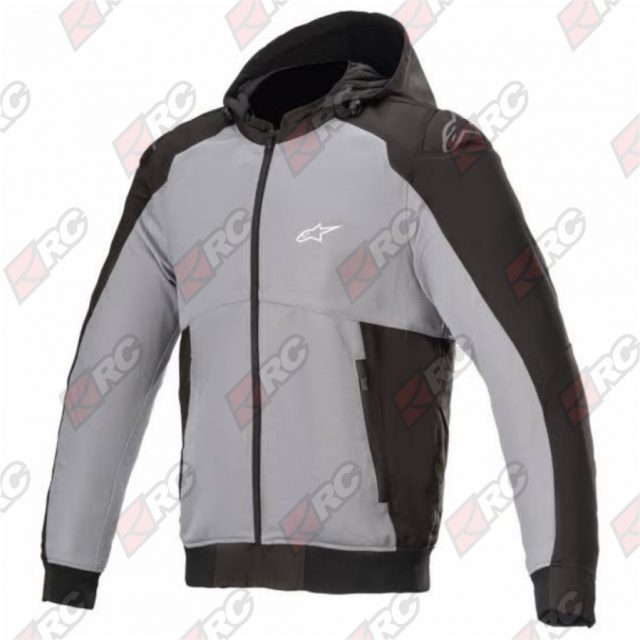 Alpinestars Sektor Mesh Hoodie Black Grey Jacket