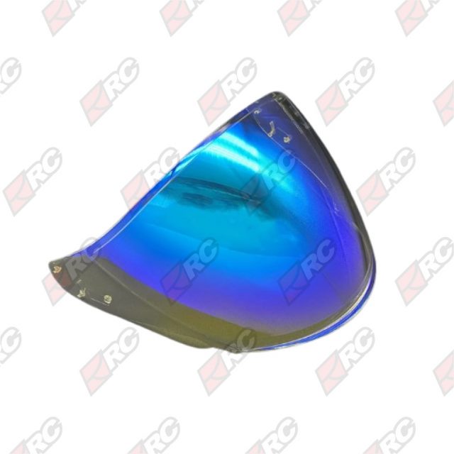 Shoei YMS CJ 2/J Cruise 2/J Force 4 Mellow Smoke Iridium Blue Visor