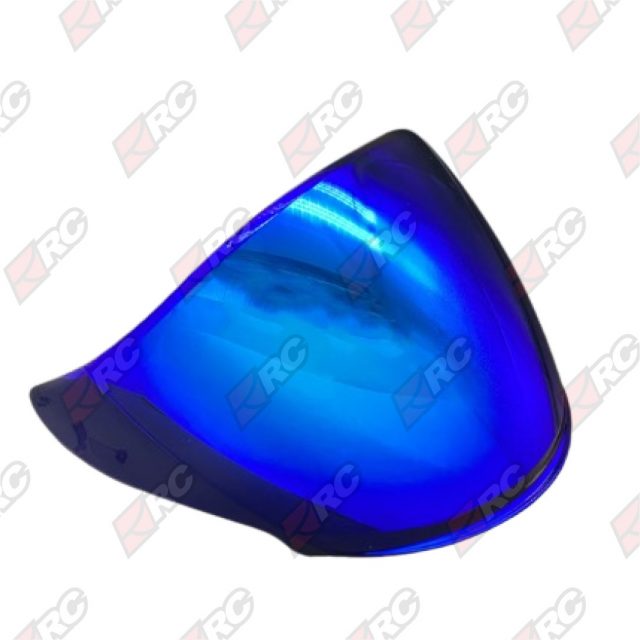 Shoei YMS CJ 2/J Cruise 2/J Force 4 Dark Smoke Iridium Blue Visor