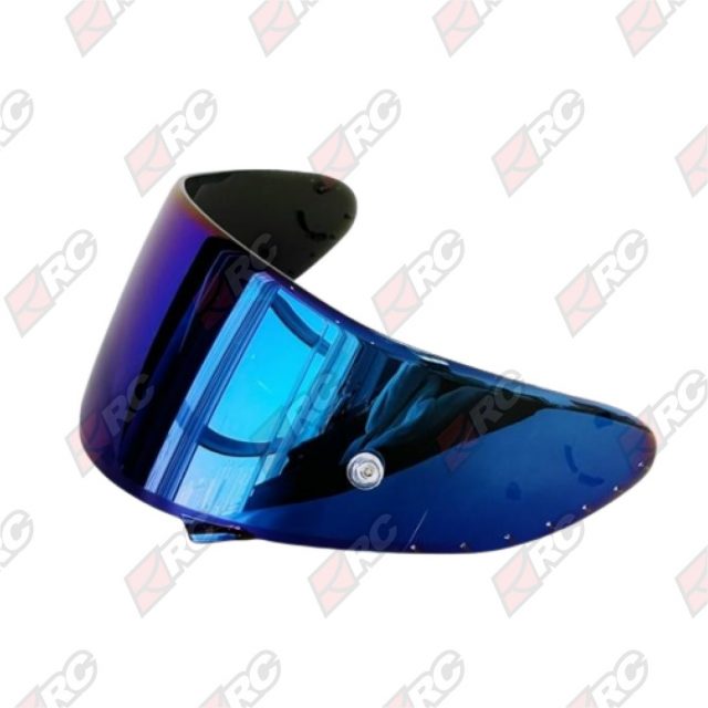 Shoei YMS CWR-F/X14/Z7/RYD Dark Smoke Iridium Blue Visor