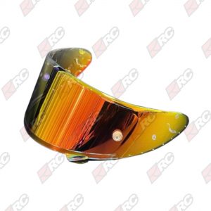 Shoei YMS CWR-F/X14/Z7/RYD Mellow Smoke Iridium Red Visor