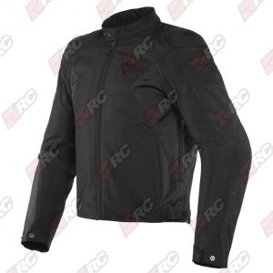 Dainese Mistica Tex Black Jacket