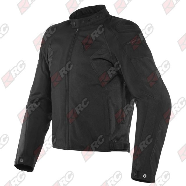 Dainese Mistica Tex Black Jacket