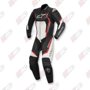 Alpinestars Motegi V2 Leather Black Red White Suit