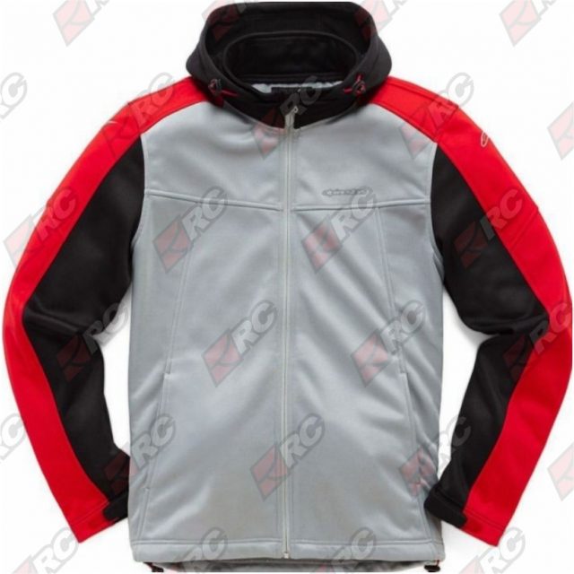 Alpinestars Stratified Jacket Silver Charcoal