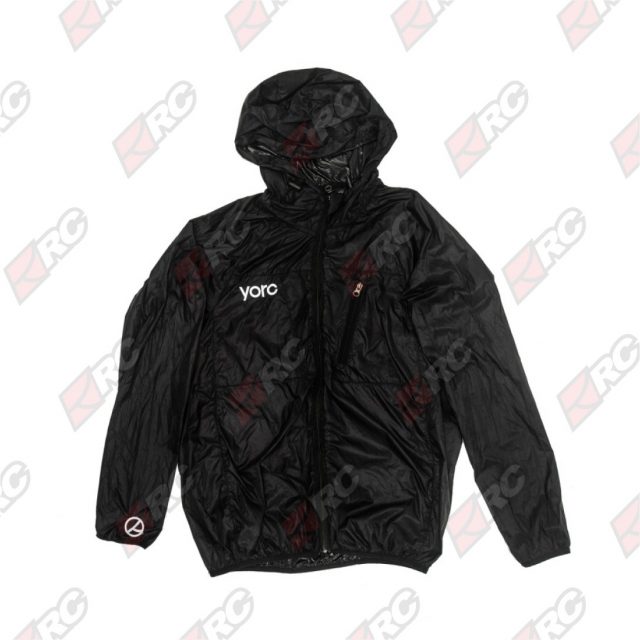 YORC B01 Feather Logo Type Black Jacket