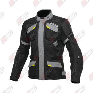 Komine JK 142 P Adventure Black Grey Jacket