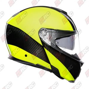 AGV Sport Modular Carbon Hi Vis Yellow NS