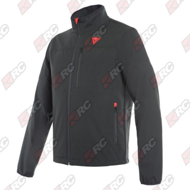 Dainese Mid Layer Afteride Black Jacket