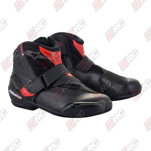 Alpinestars SMX-1 R V2 Vented Black Red Shoes