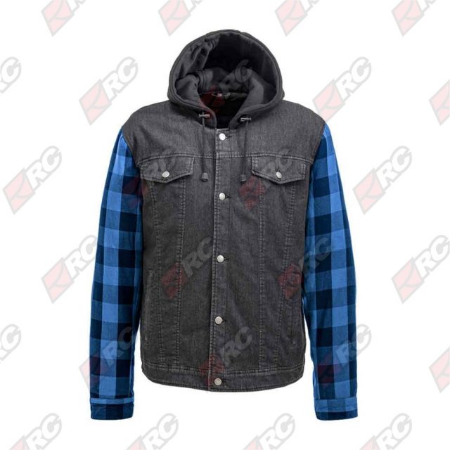 Skull Riderz Tuff Denim Blue Jacket