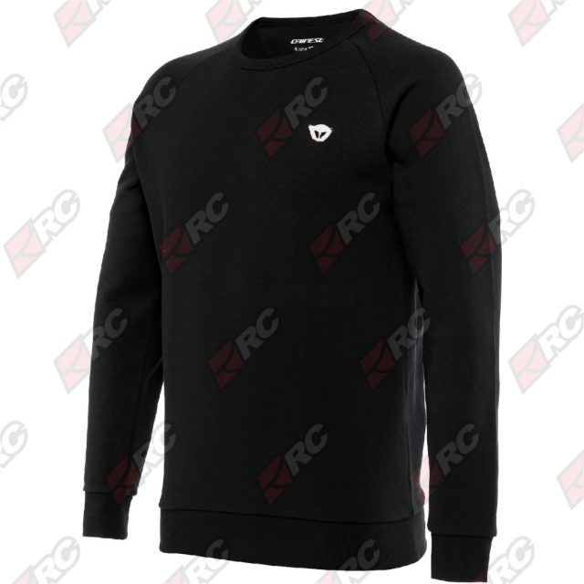 Dainese Vertical Sweatshirt 622 Black White