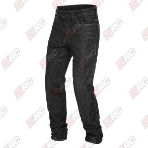 Dainese Denim Regular Tex 001 Black Pants