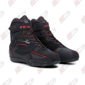 TCX 9581W Zeta WP Black Red Shoes