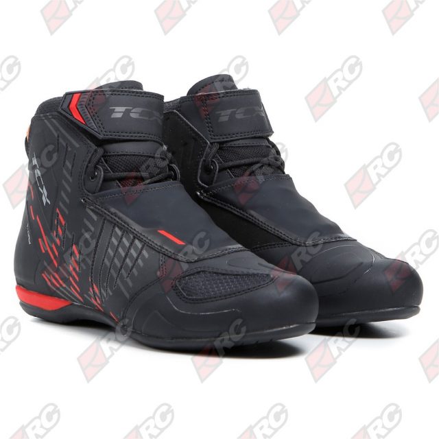 TCX R04d WP Black Red Boots