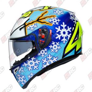 AGV K3SV Winter Test 2016 SNI