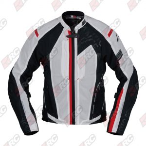 Kushitani K 2384 Air Contend White Jacket