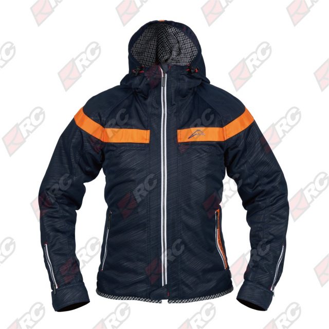 Kushitani K 2385 Full Mesh Parka Navy Orange Jacket