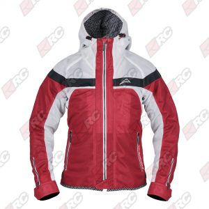 Kushitani K 2385 Full Mesh Parka Red Jacket