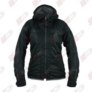 Kushitani KL 2385 Full Mesh Parka Ladies Black Out Jacket