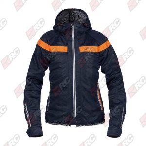 Kushitani KL 2385 Full Mesh Parka Ladies Navy Orange Jacket