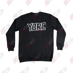 YORC Basic B03-010 Outline Crewneck Black