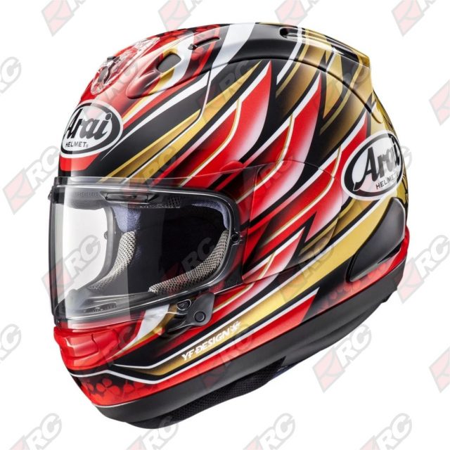 Arai RX7X Nakagami GP NS