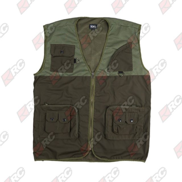 YORC Basic B03-008 Crowd Vest Army