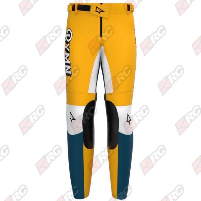 Rymn Flex Pants Vivid Orange White