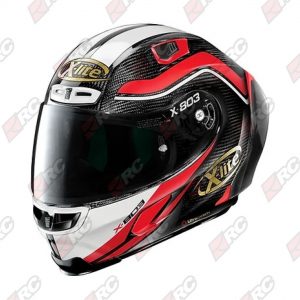 Xlite X803 RS Ultra Carbon 50th Anniversary N-Com 062 Carbon Red SNI